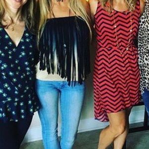 Boutique young, fabulous & broke top sz xs